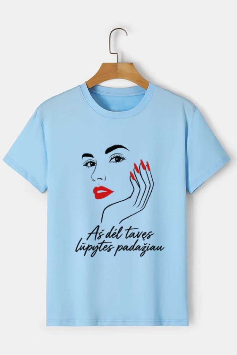 DĖL TAVĘS - MARŠKINĖLIAI MOTERIMS